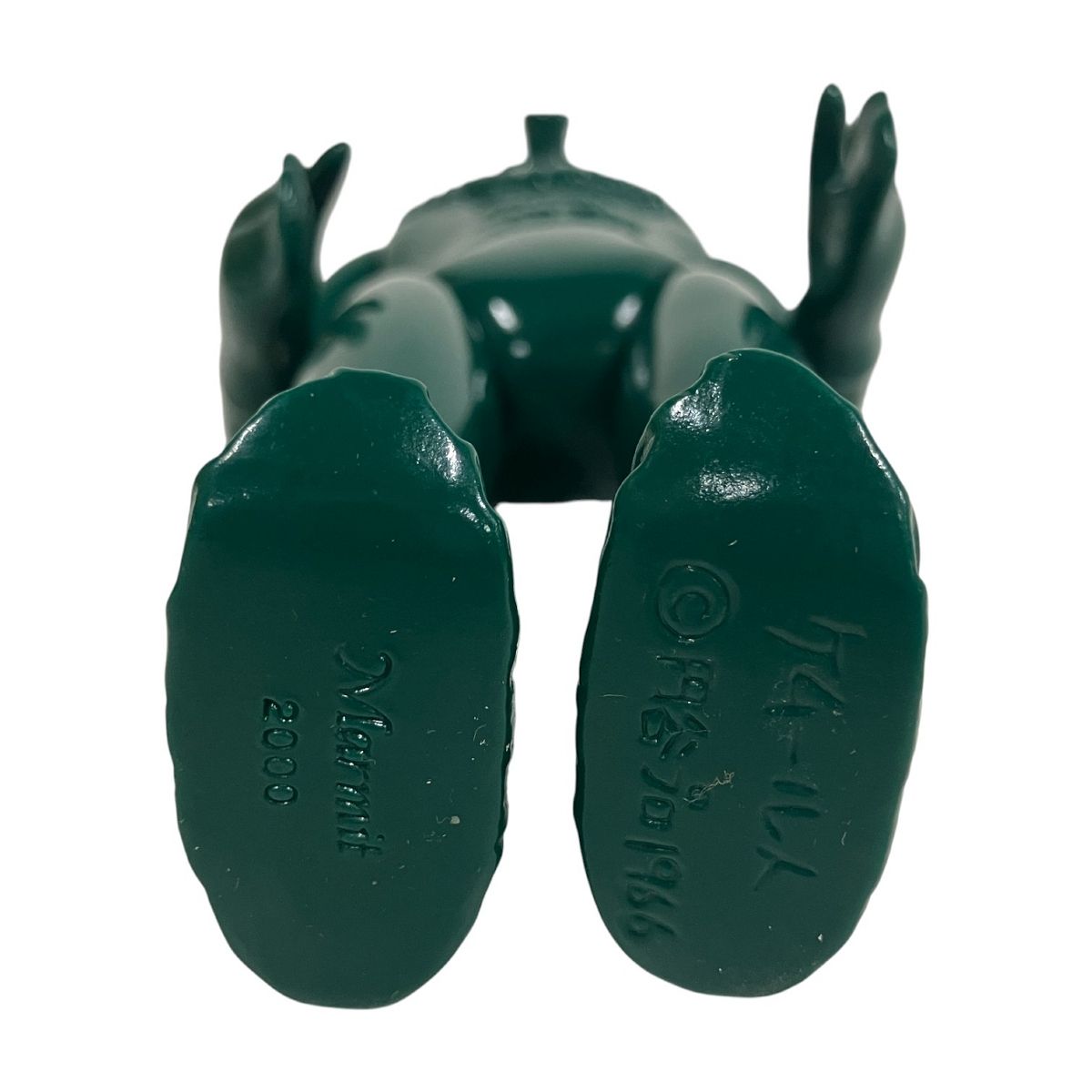 マーミット ケムール人 ウルトラQ 全長約26cm 未塗装 グリーン 2000