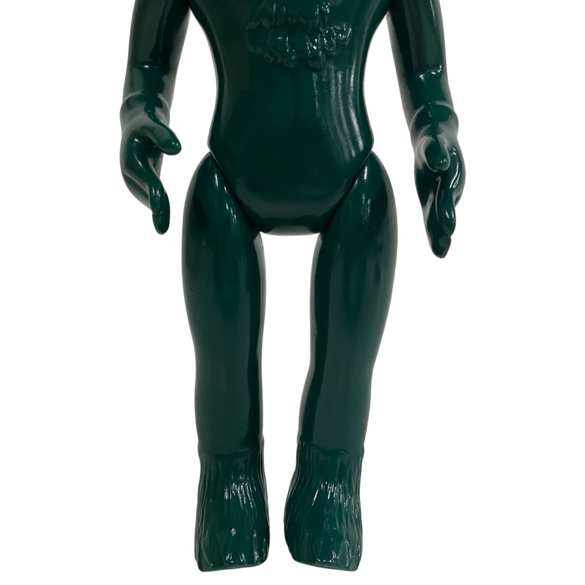 マーミット ケムール人 ウルトラQ 全長約26cm 未塗装 グリーン 2000