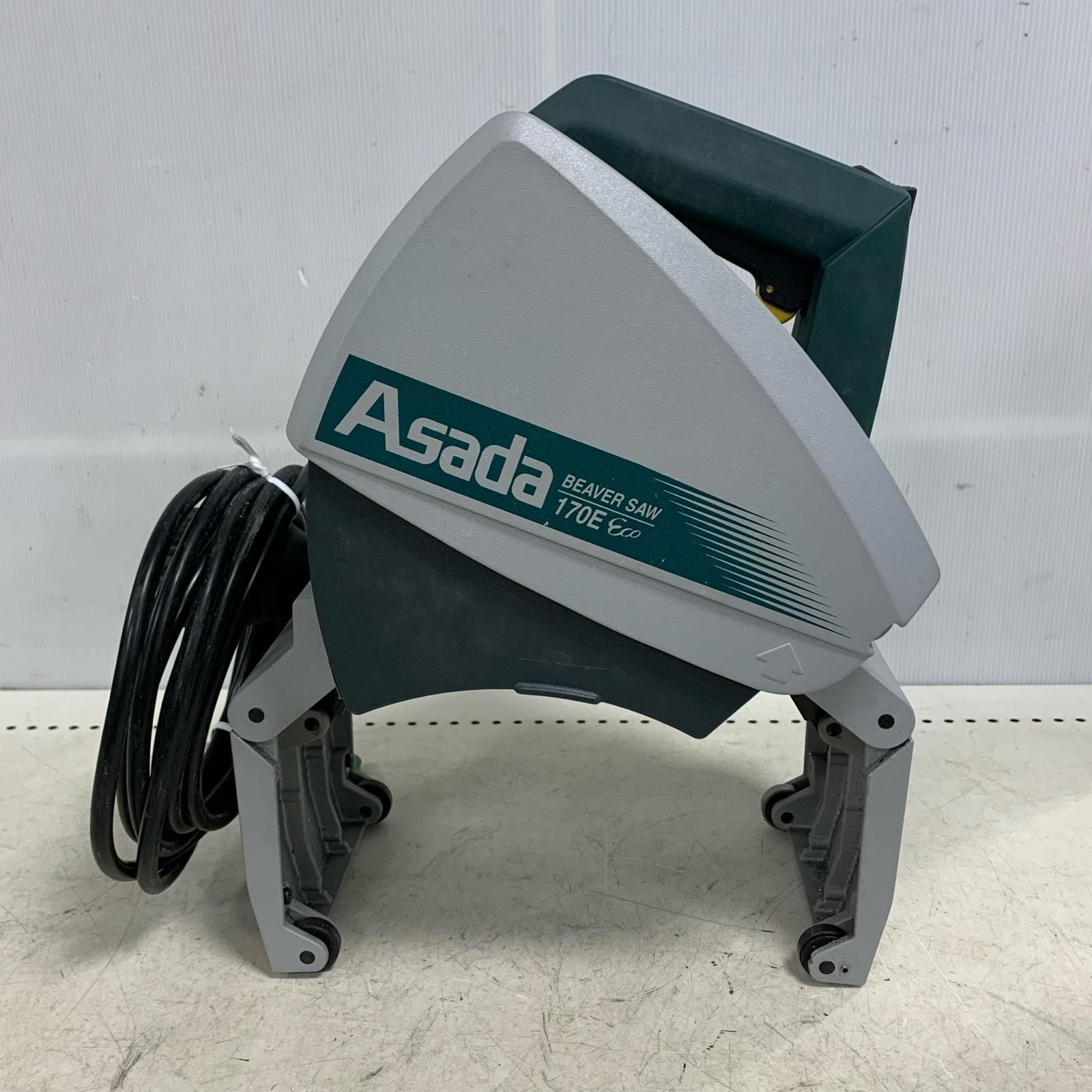 ♭♭Asada 丸のこ式パイプ切断機 ビーバーSAW 170 E ケース付 ECO