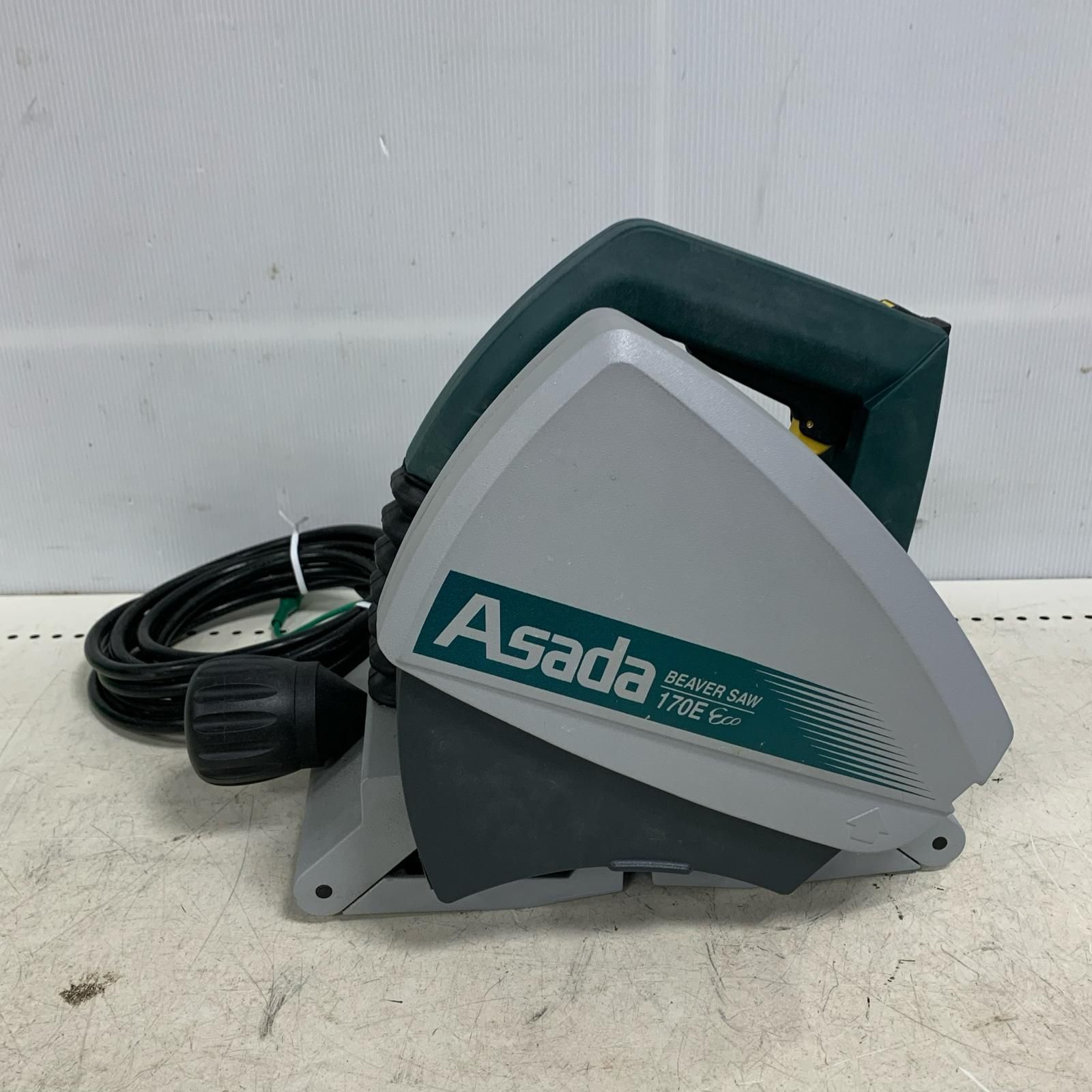 ♭♭Asada 丸のこ式パイプ切断機 ビーバーSAW 170 E ケース付 ECO
