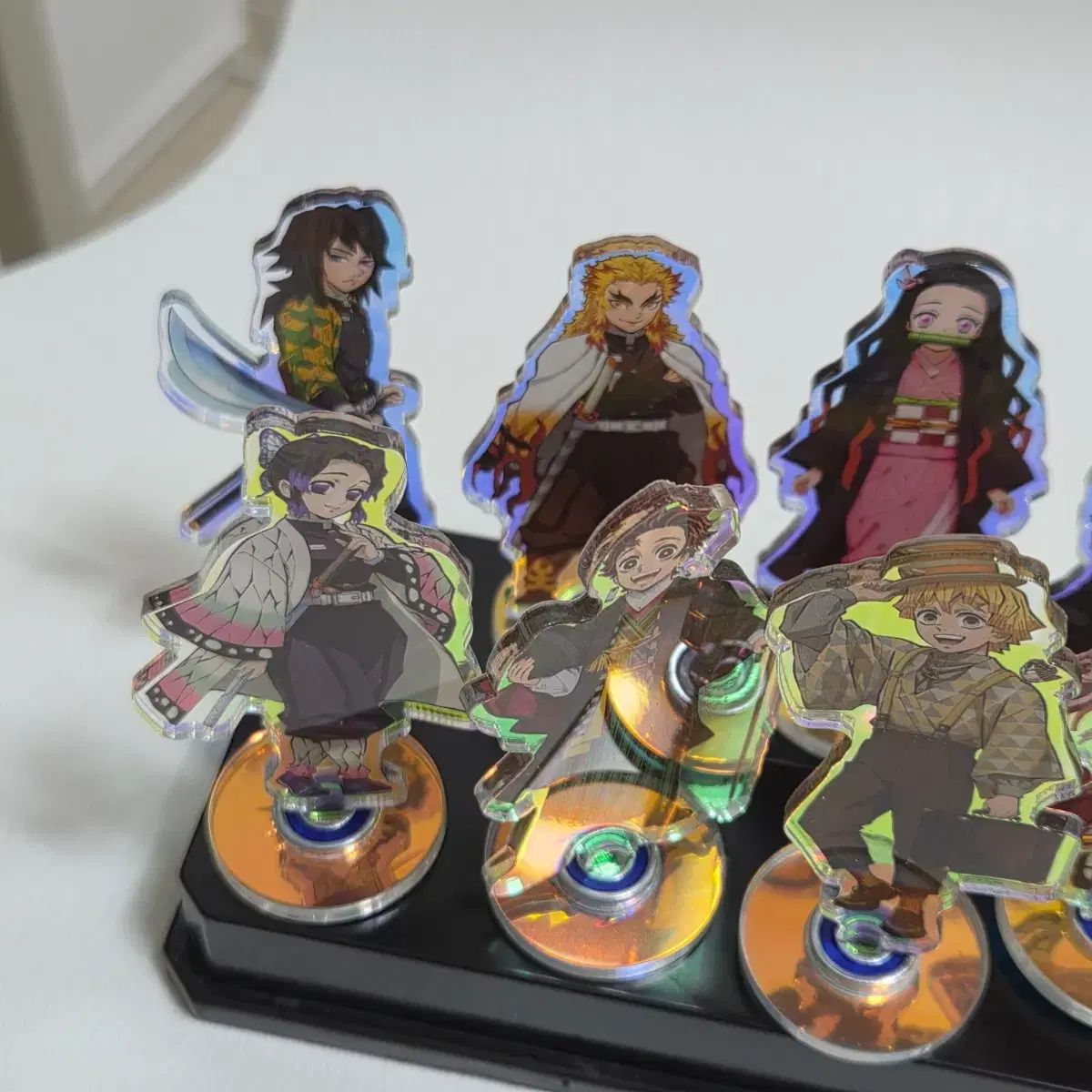 鬼滅の刃 アクリルスタンド まとめ売り - メルカリ