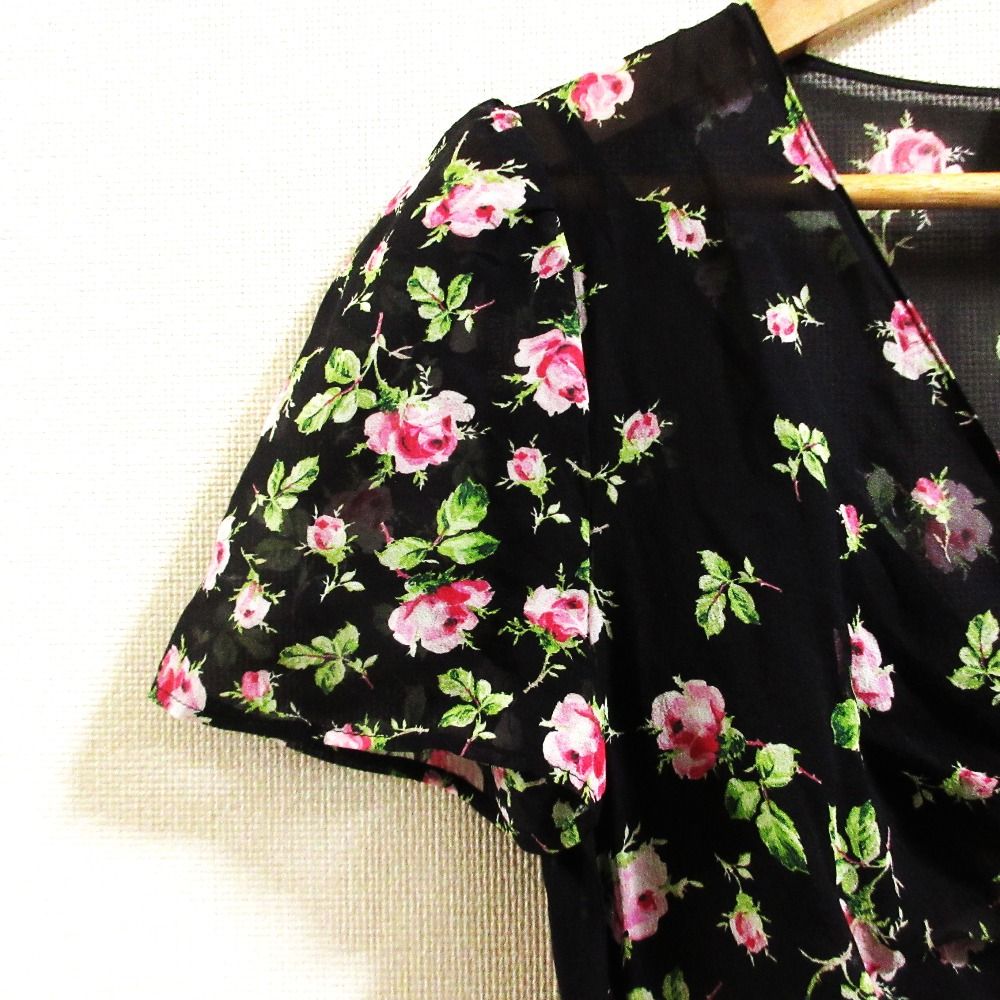 RED RED VALENTINO フラワープリント ワンピース DiorやFoxeyなどお