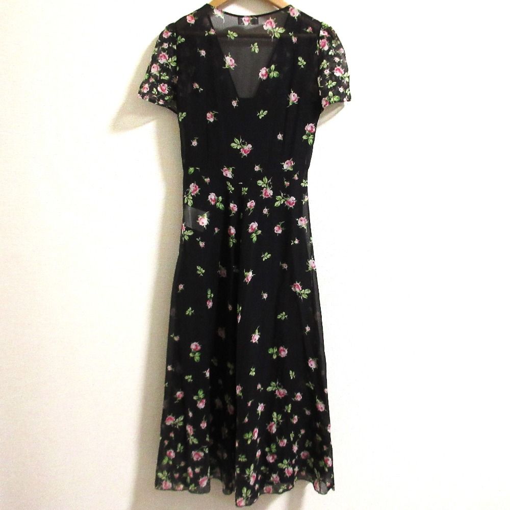 RED VALENTINO フラワープリント ワンピース DiorやFoxeyなどお好きな 