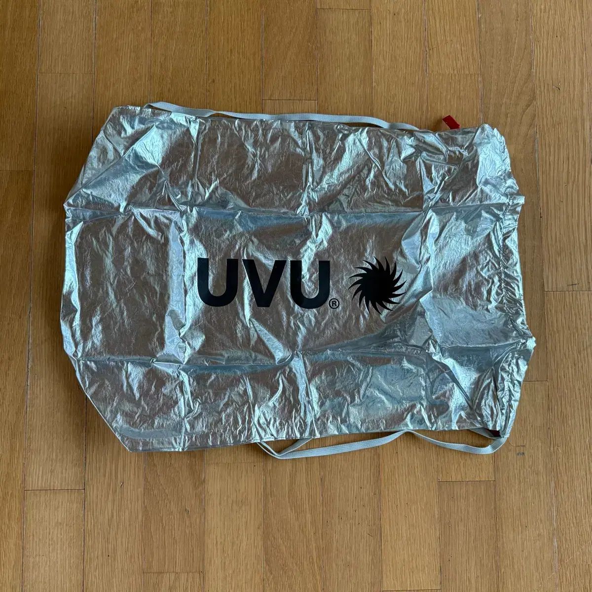 UVU レーシング バッグ シルバー 新品 【公式通販】