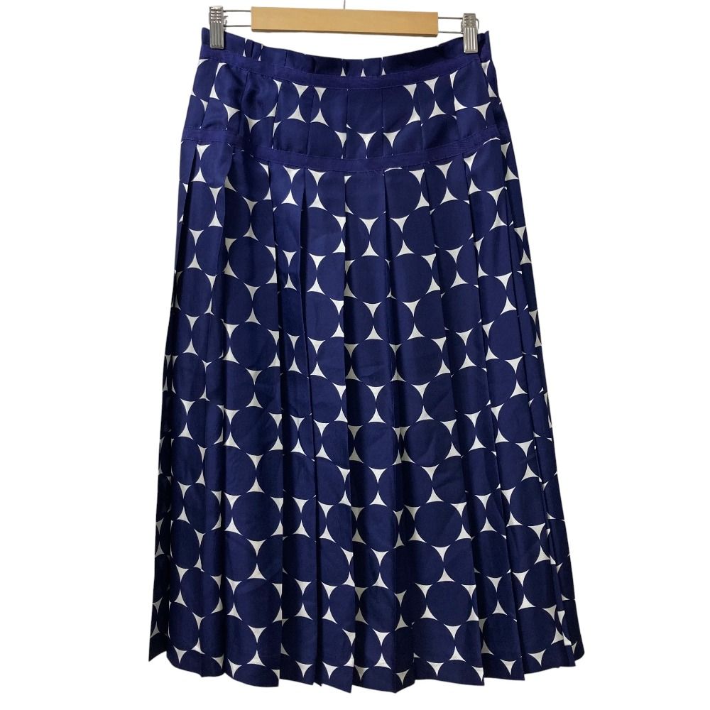Drawer シルクカットジャカードスカート 36DRAWER(ドゥロワー 