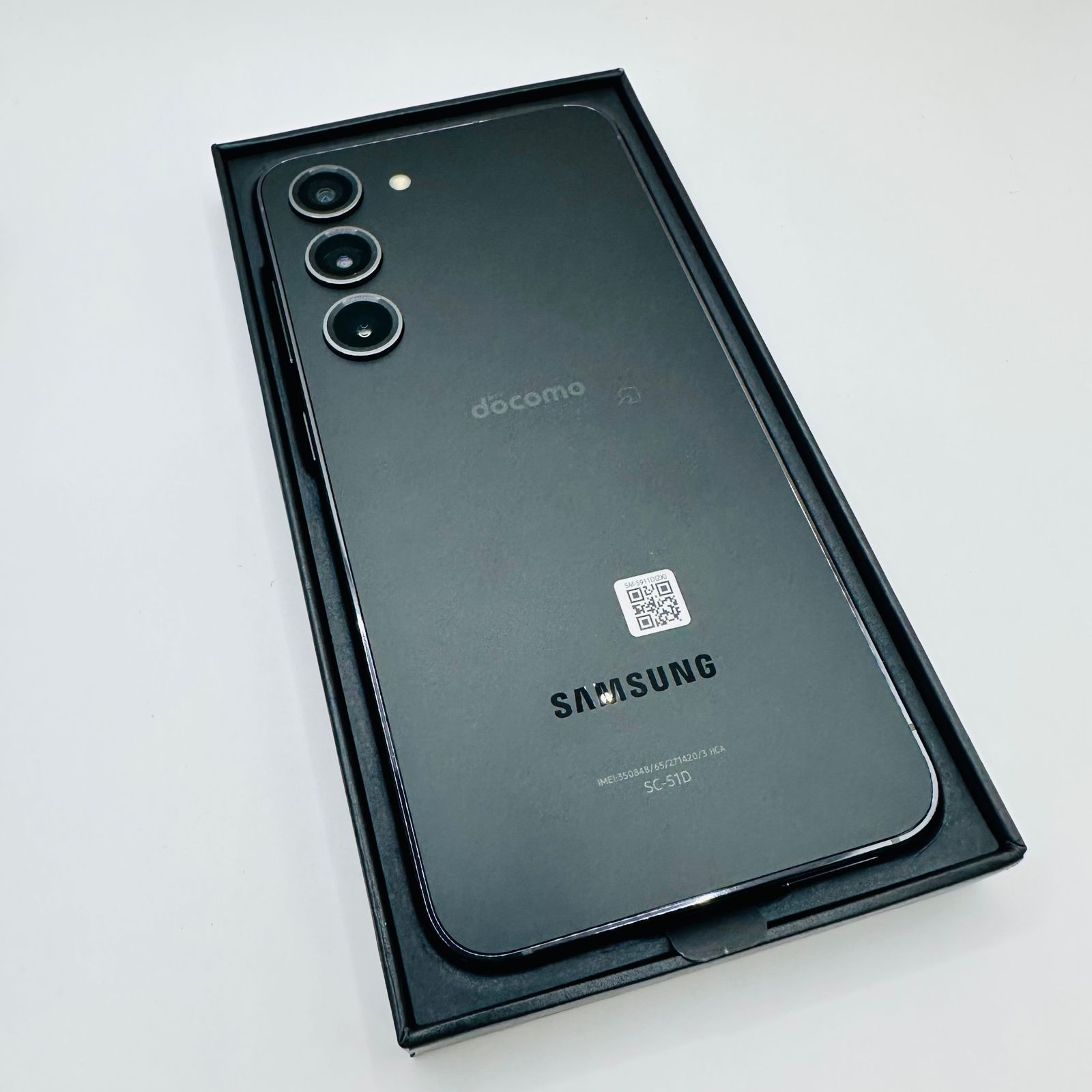 未使用品 docomo Galaxy S23 256GB ファントムブラック SC-51D - メルカリ