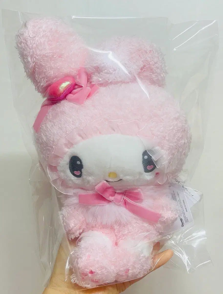 50周年 My Melody(マイメロディ) メロウサ ぬいぐるみ 新品 マイ