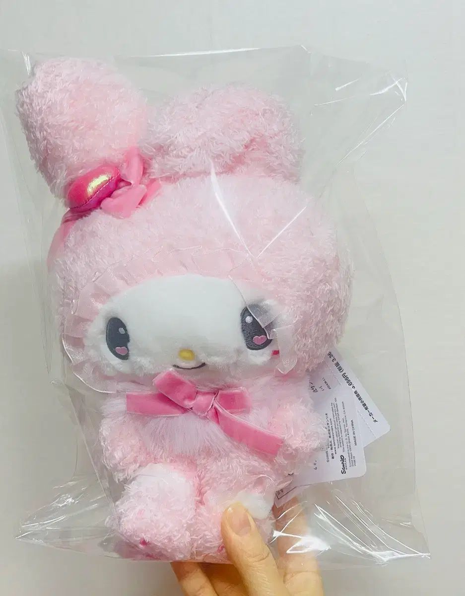 50周年 My Melody(マイメロディ) メロウサ ぬいぐるみ 新品 マイ