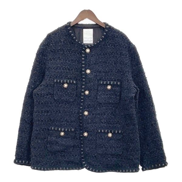 READYMADE レディメイド TWEED JACKET PEARL ツイードジャケット RE-TW