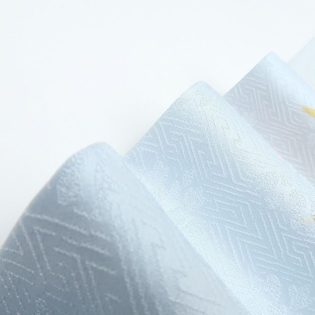 百華 Y 4217 トールサイズ 手縫い仕立て 正絹 訪問着 着物