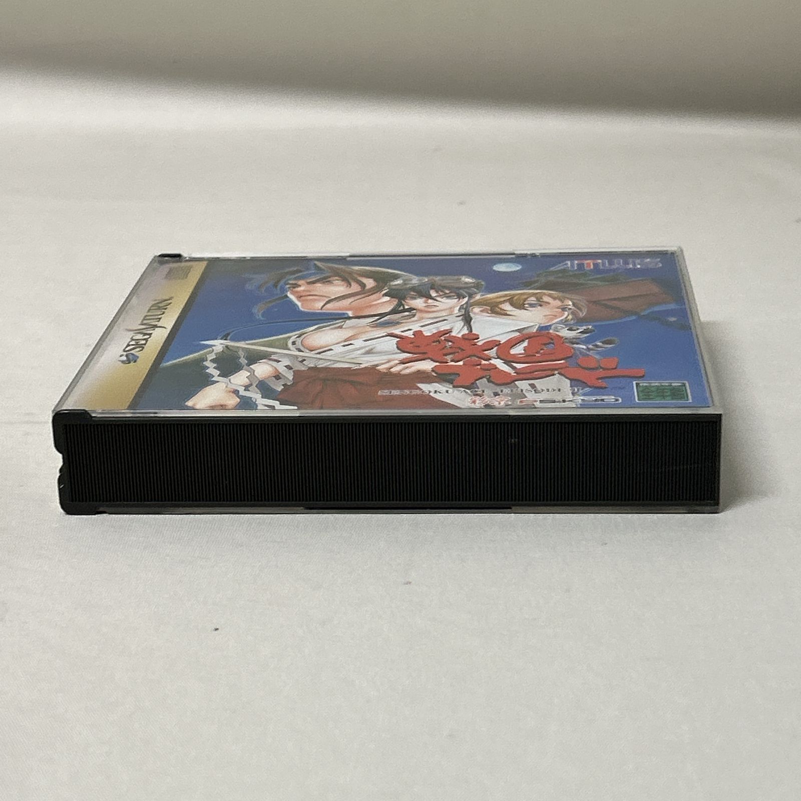 廃盤品✴︎ SAMURAIプレート中/大セット playStation2 プレイステーション2 SEVEN SAMURAI 20XX 七人の侍 解説