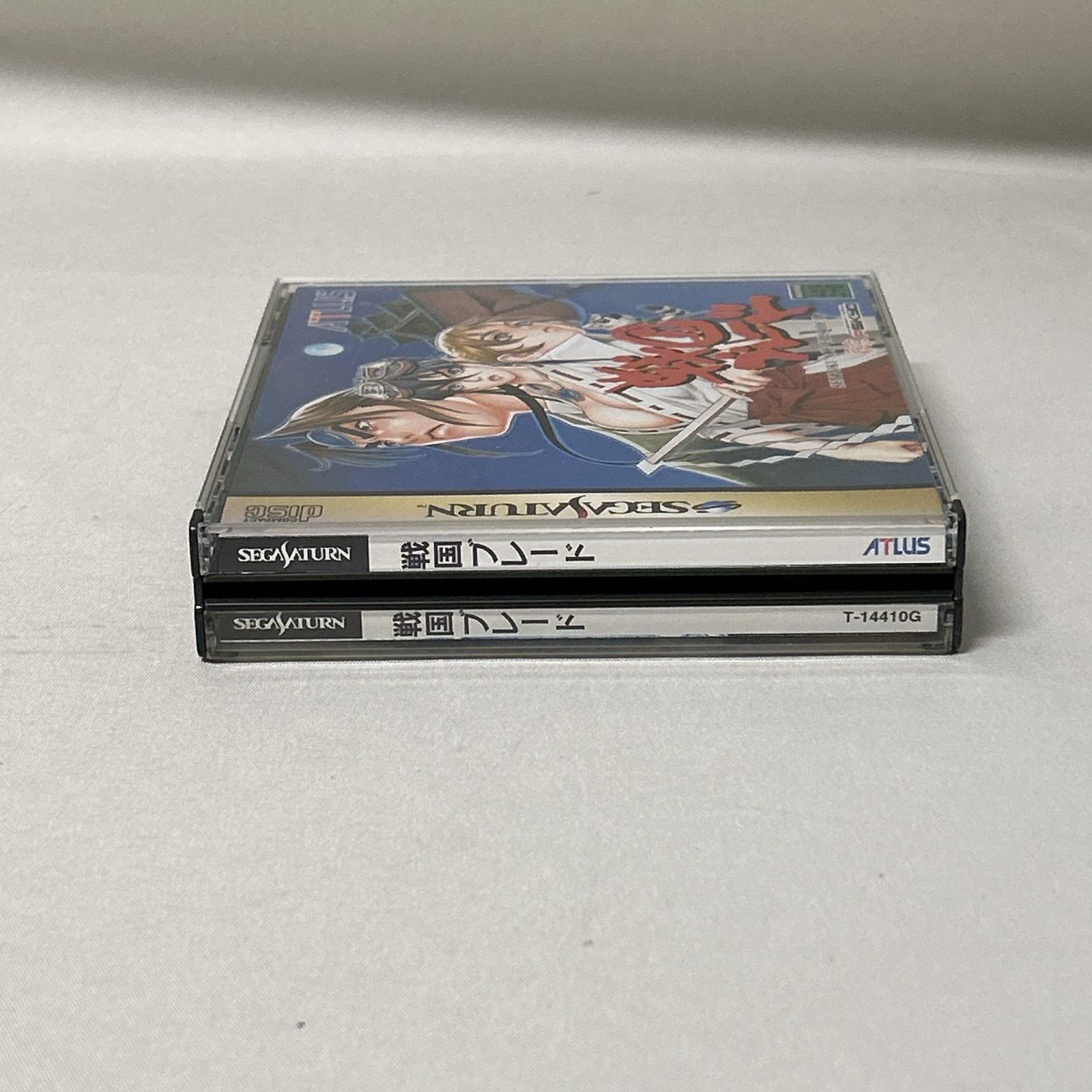  浜館26 864 店舗併売品 セガサターン 戦国ブレード 品 ソフト セガサターン