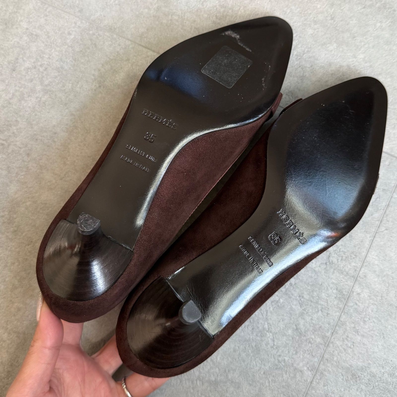 パンプス エブリン