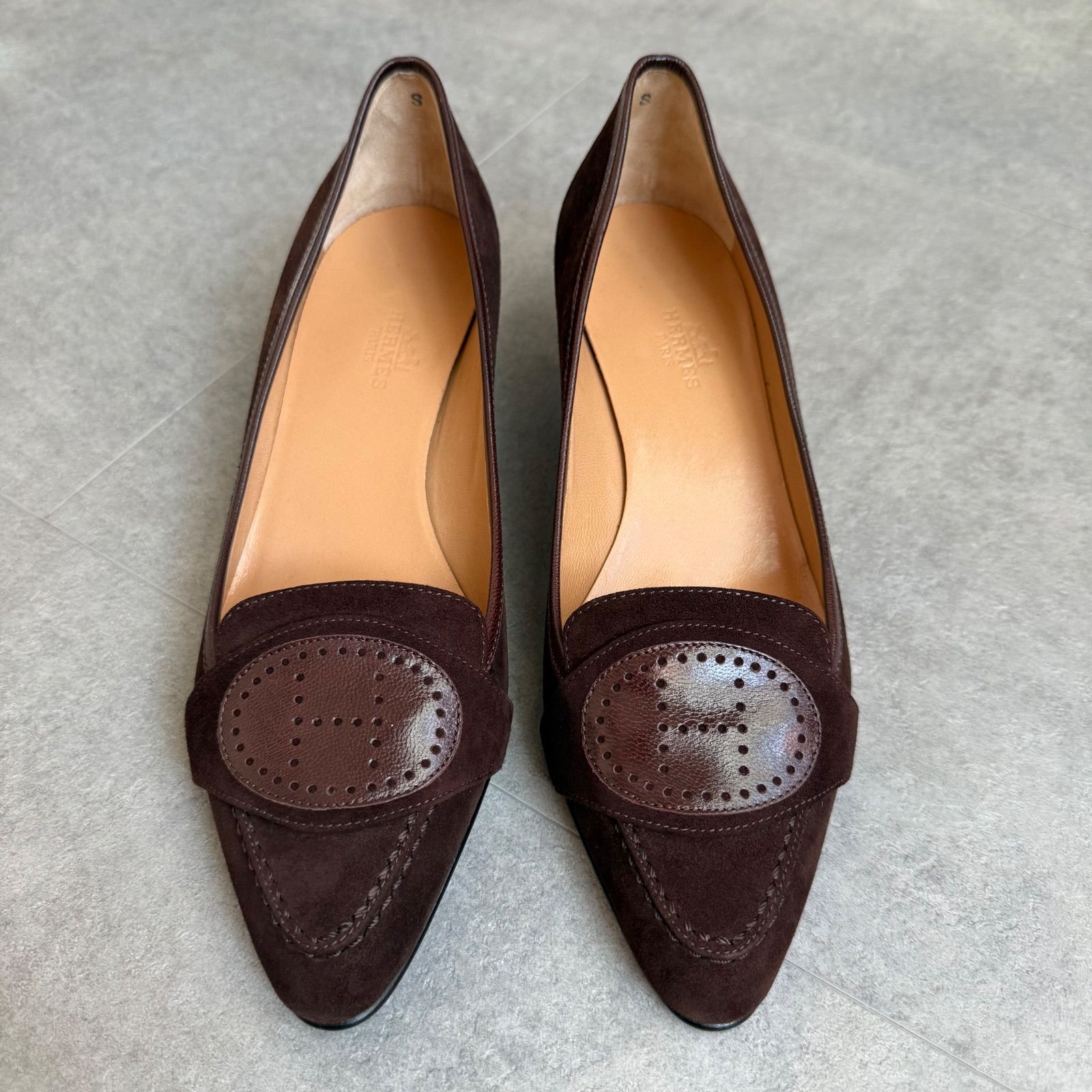 パンプス エブリン