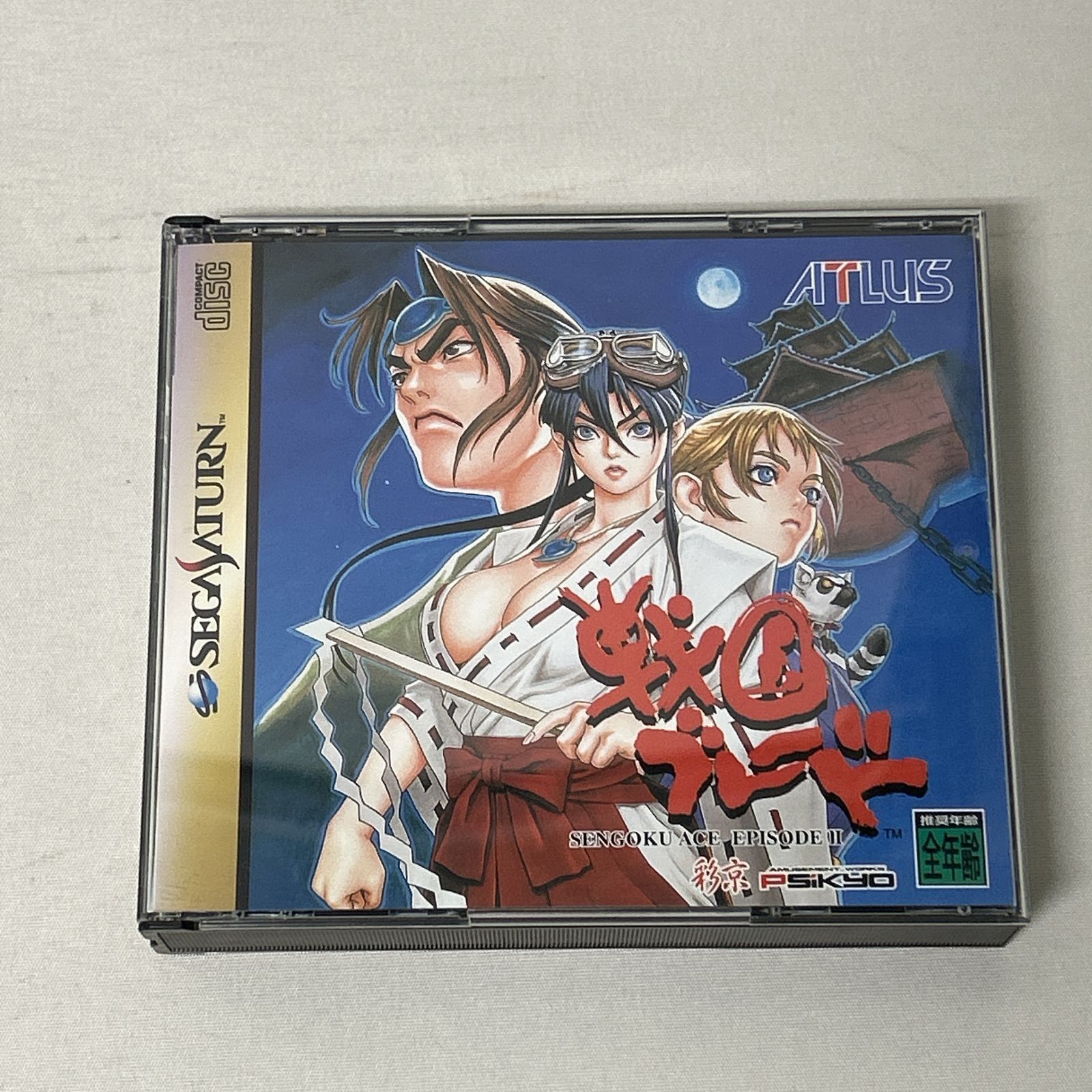 浜館26 864 店舗併売品 セガサターン 戦国ブレード 品