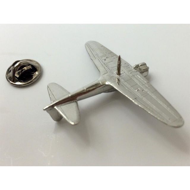 自衛隊グッズ【 ピンバッチ(零式艦上戦闘機) 】零戦グッズ零戦 ゼロ戦