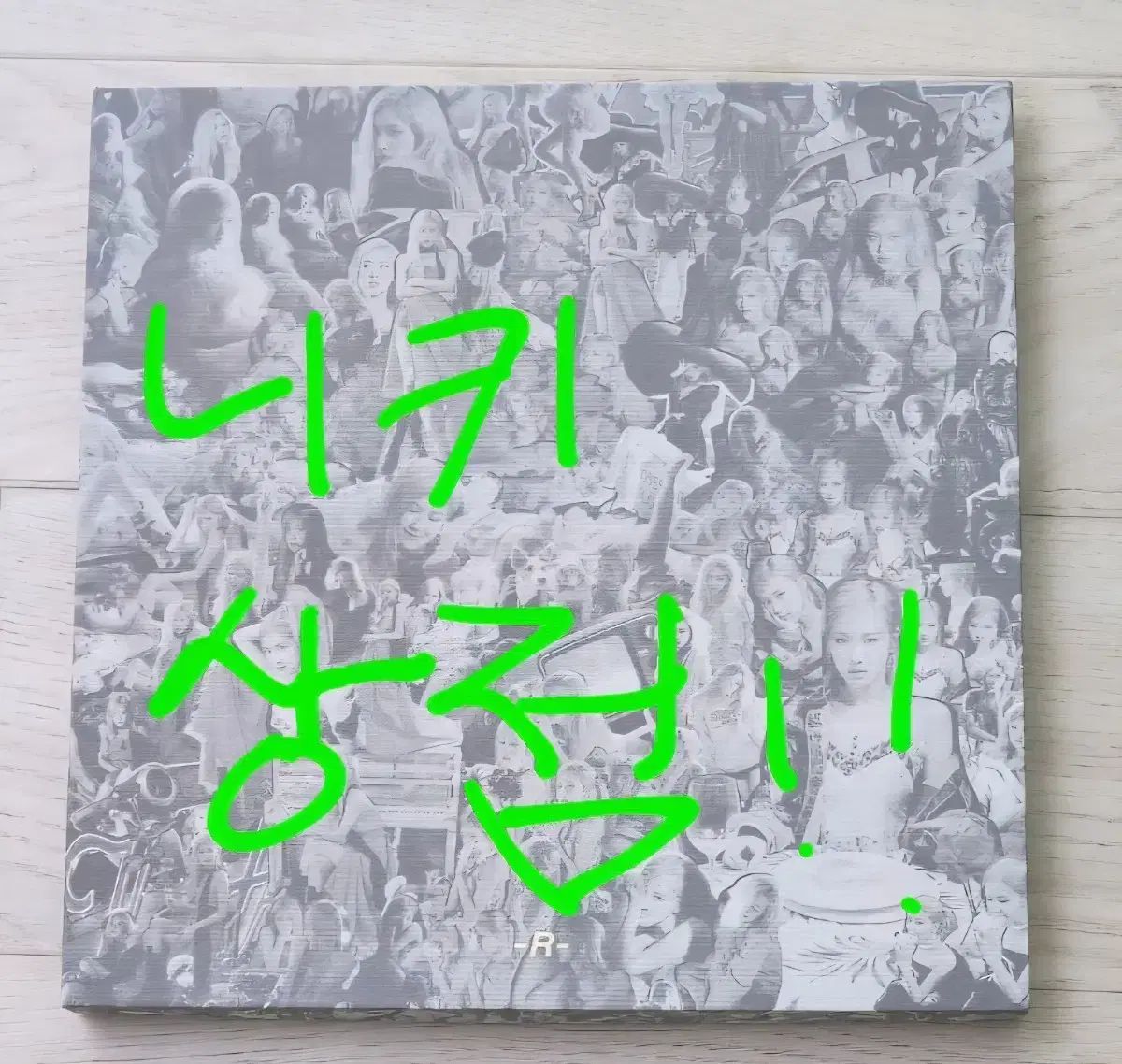 ロゼ -R- ソロ アルバム SOLO LP