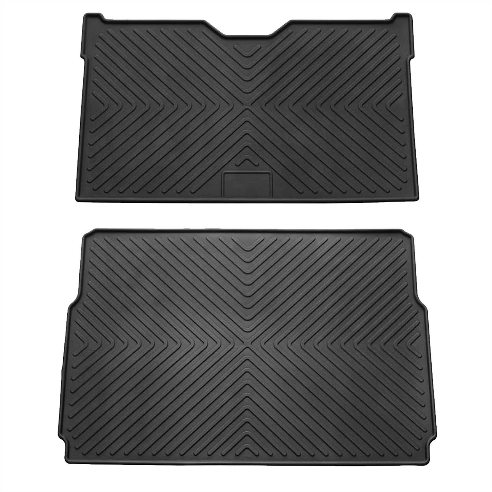 スズキ エブリィバン DA 17 V 3 Dラゲッジマット 2 P TPE素材 防水 立体成型 車種 荷室マット トランクマット 汚れ防止 アウトドア 仕事用