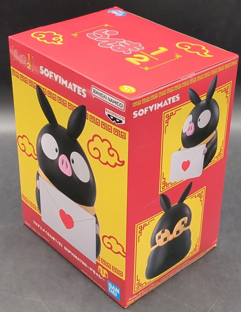 BANDAI SPIRITS SOFVIMATES らんま1/2 Pちゃん - メルカリ