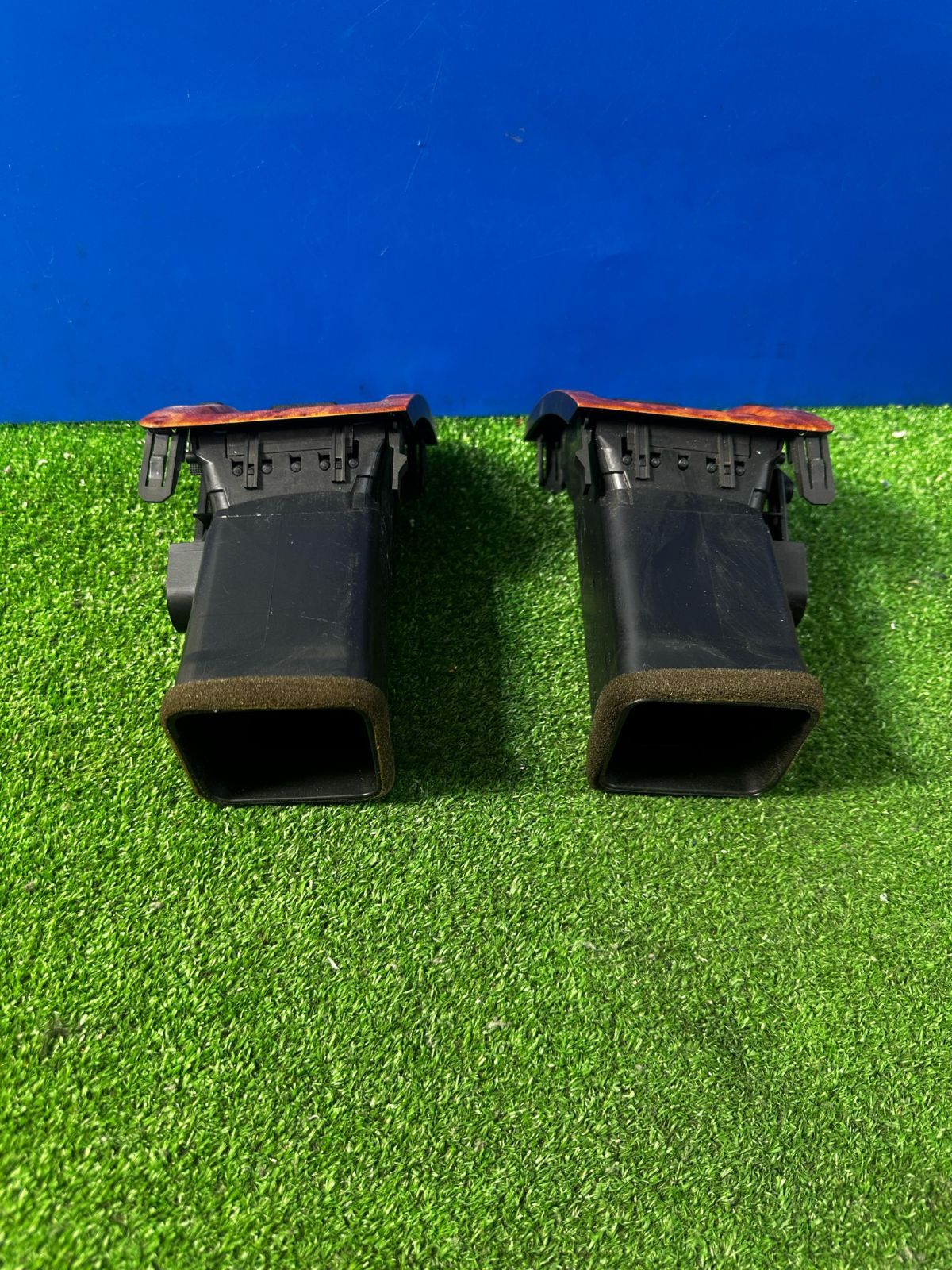 ZT-1616] 純正トヨタ ノア AZR60 H17年 ウッド ナビ オーディオパネル