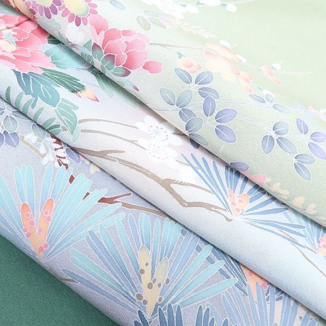 手縫い仕立て 正絹