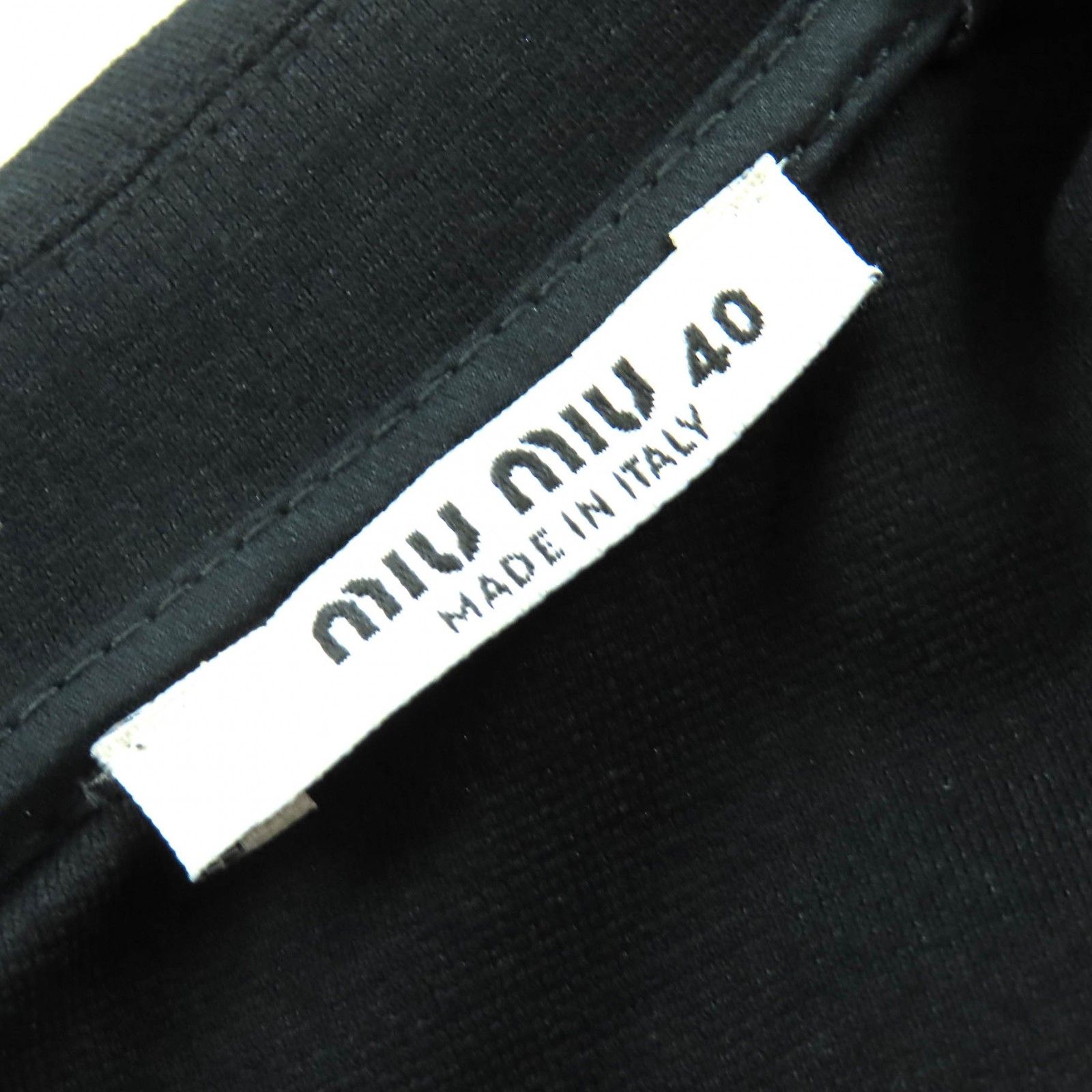 ミニ丈 ブラック