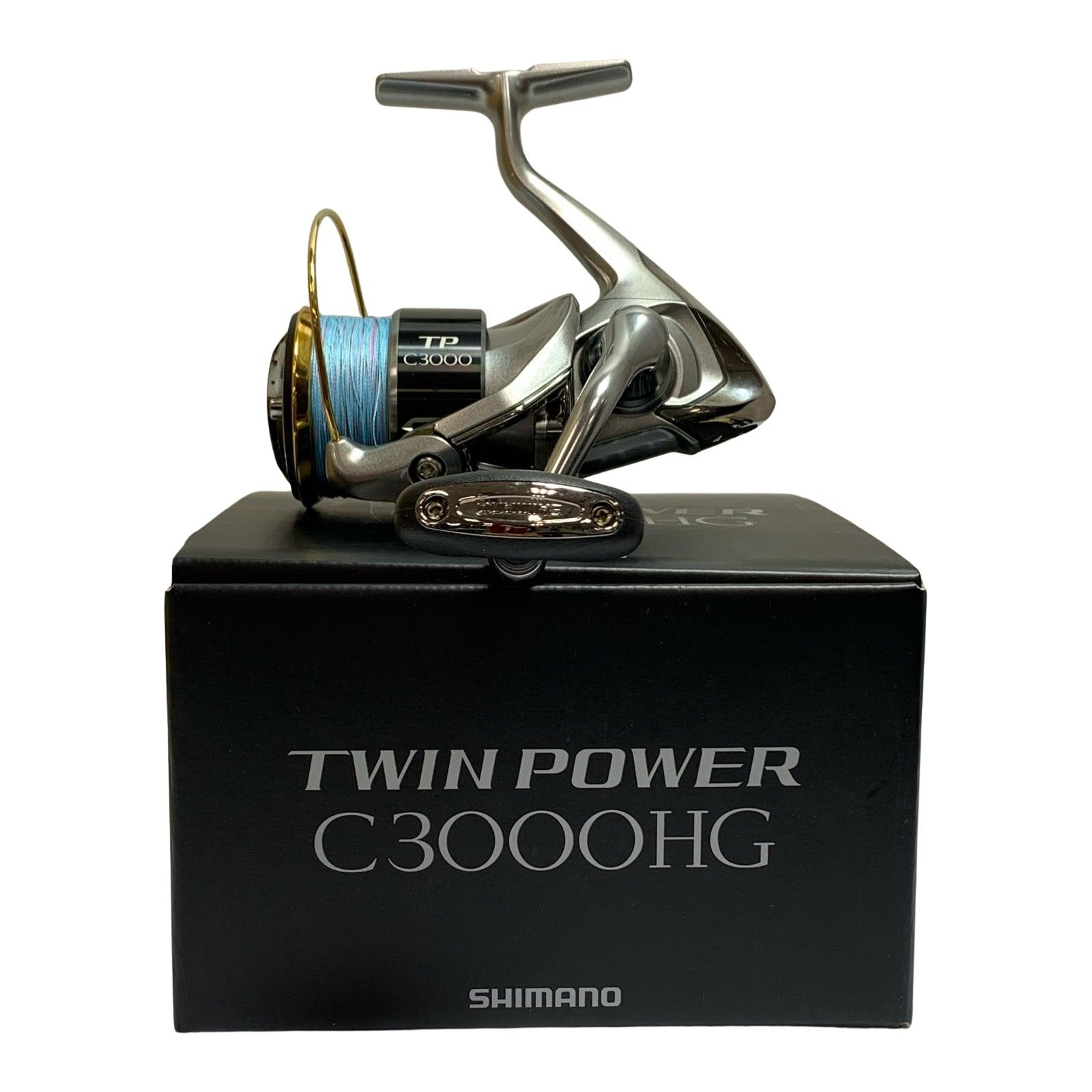 SHIMANO シマノ 15ツインパワー C 3000 HG スピニングリール 03370