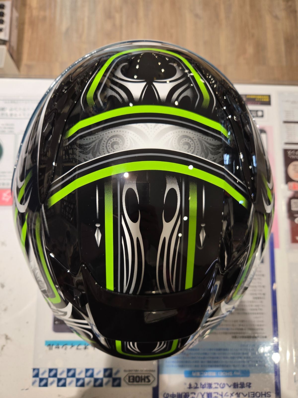 OGK】KAMUI-3 JAG BLACK/GREEN【XLサイズ】 - メルカリ