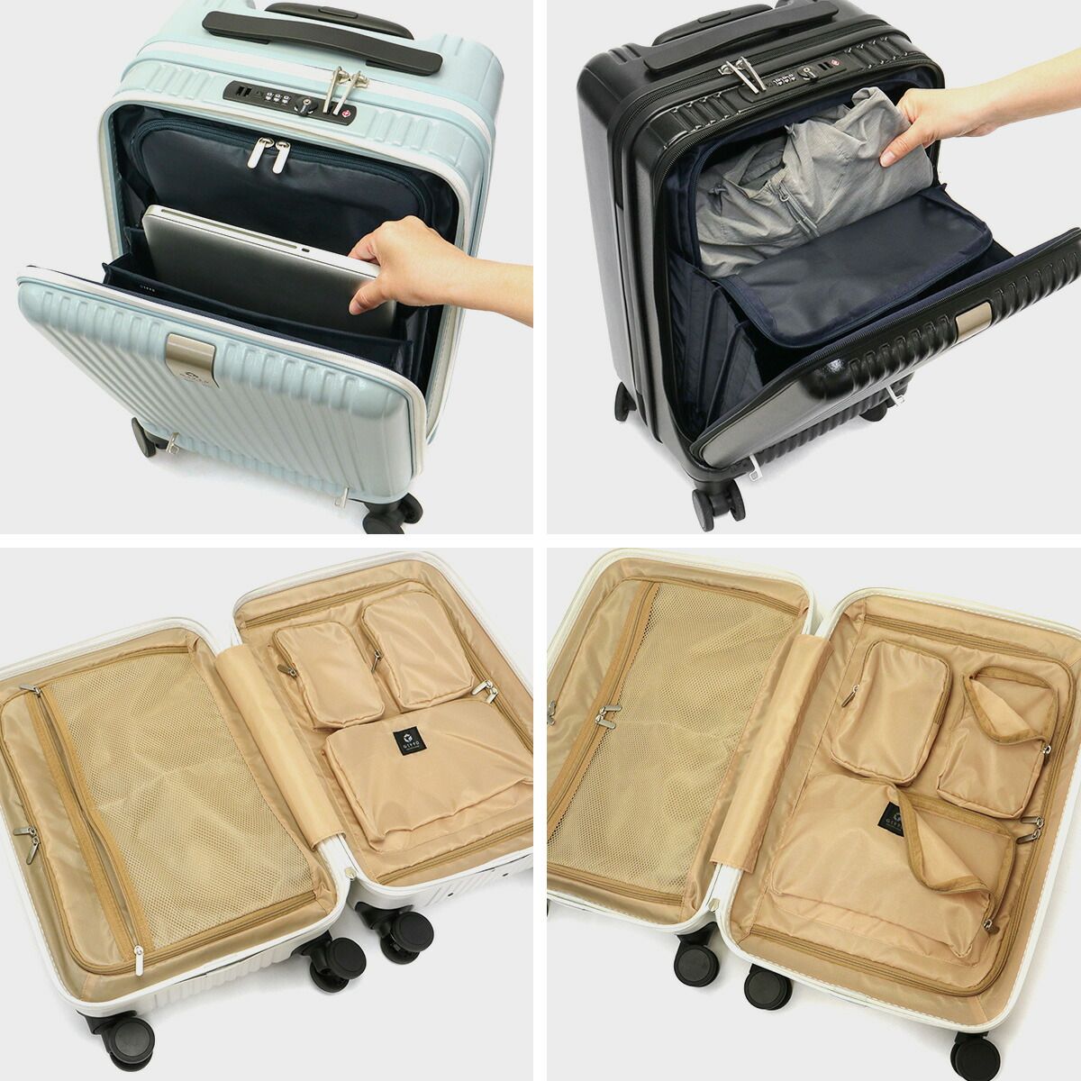 正規品2年保証 スーツケース 機内持ち込み S 2泊 G1990 JOURNEY