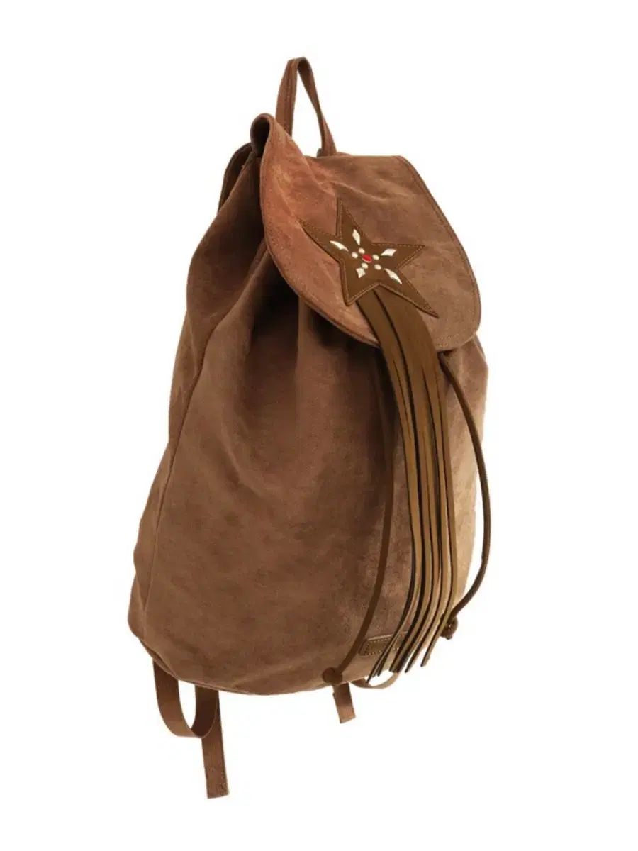 PLZPROJECT プリーズプロジェクト ウェスタン スウェード バックパック ブラウン