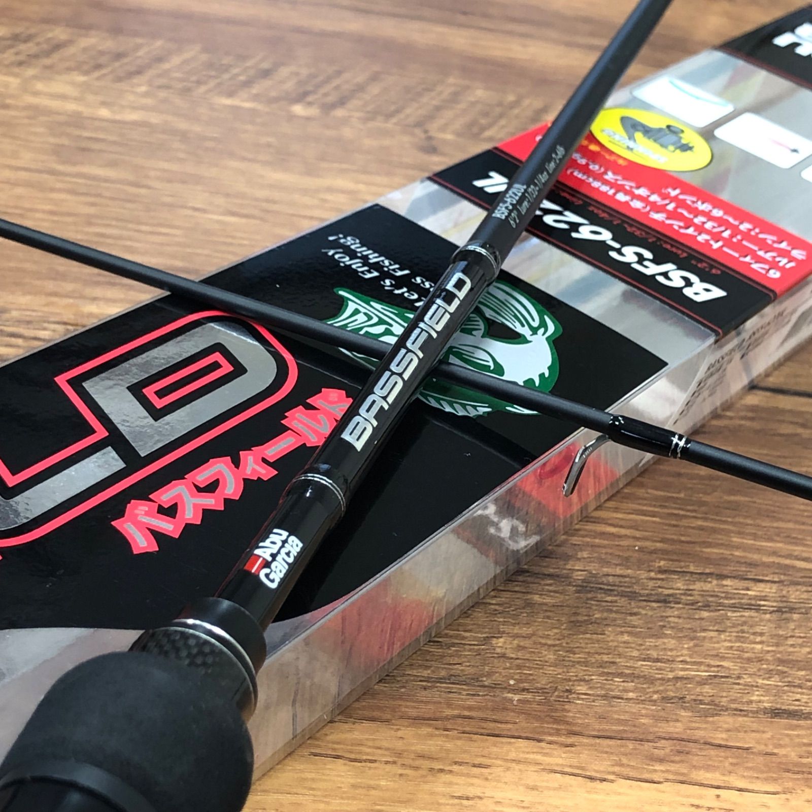 アブガルシア バスフィールド BSFS-622UL AbuGarcia BASS FIELD No