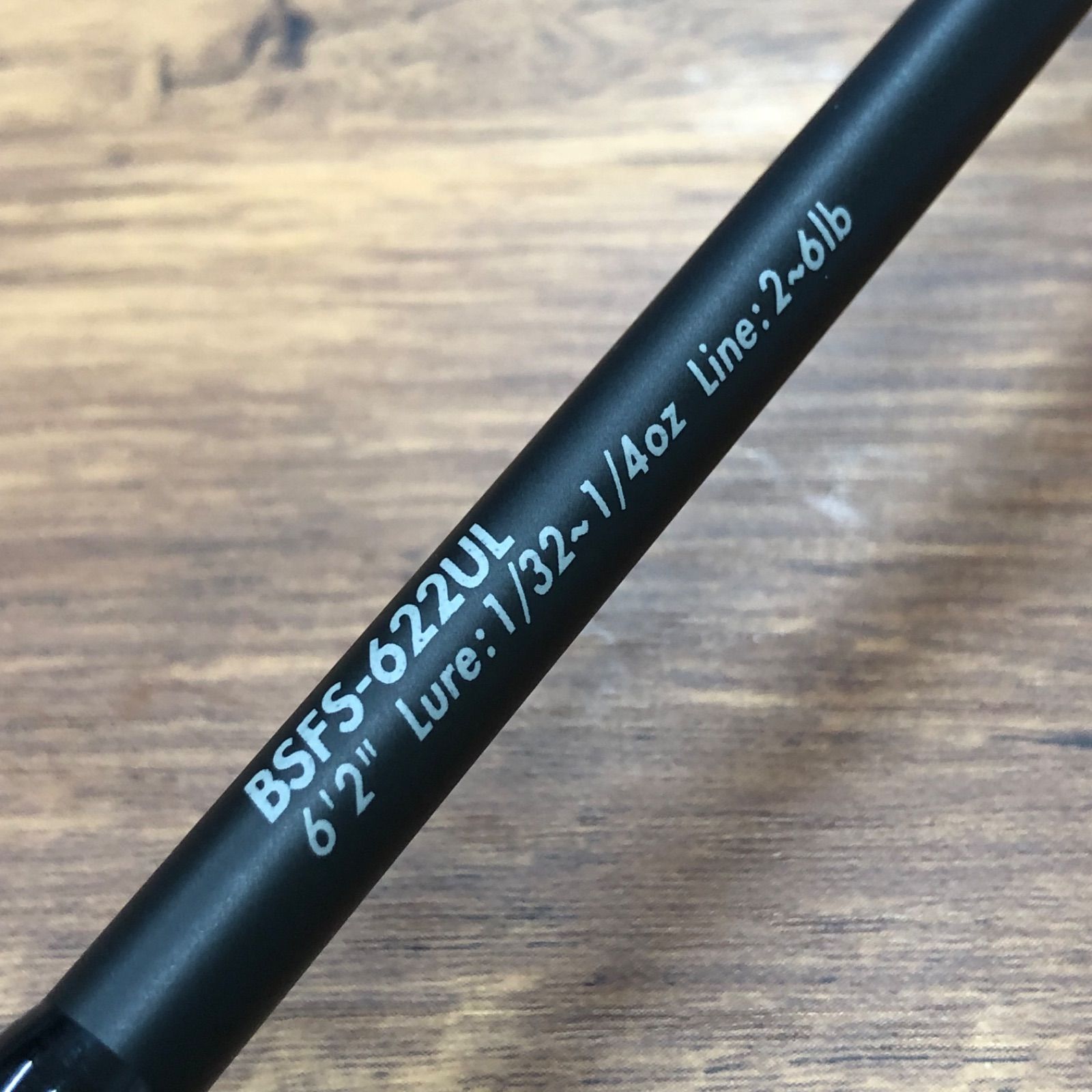 アブガルシア バスフィールド BSFS-622UL AbuGarcia BASS FIELD No