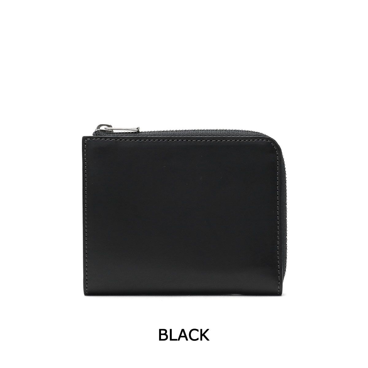 キャベンディッシュ 財布 COVENT SHORT ZIP WALLET L字ファスナー PARMA CALF SERIES メンズ レディース 本革 DP-2 F BLACK