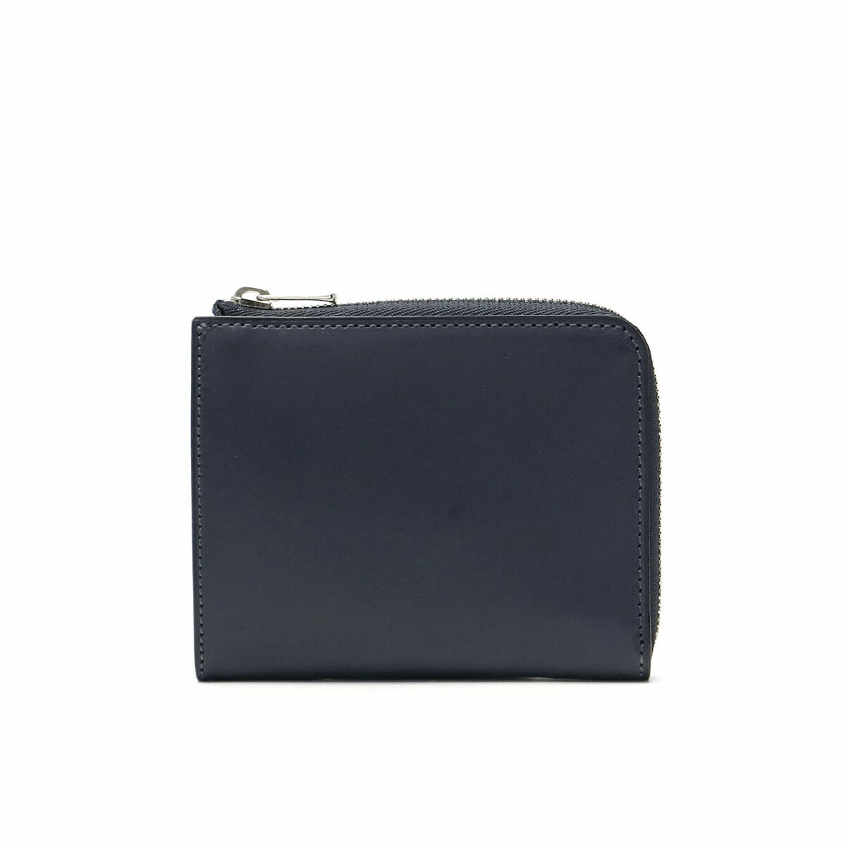 キャベンディッシュ 財布 COVENT SHORT ZIP WALLET L字ファスナー PARMA CALF SERIES メンズ レディース 本革 DP-2 F NAVY