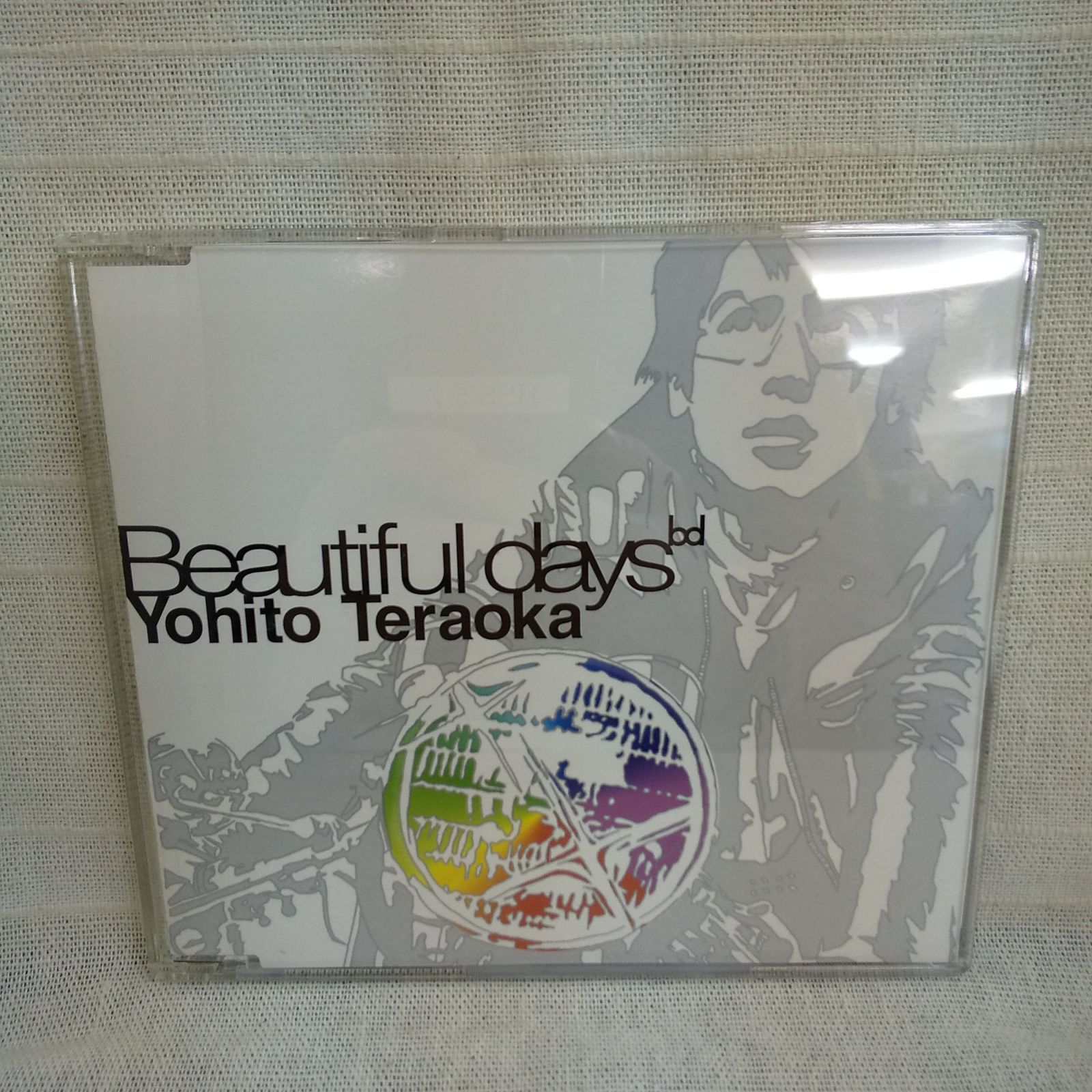 35-02276 Beautiful days 寺岡呼人 レンタル落ち 中古 CD シングル