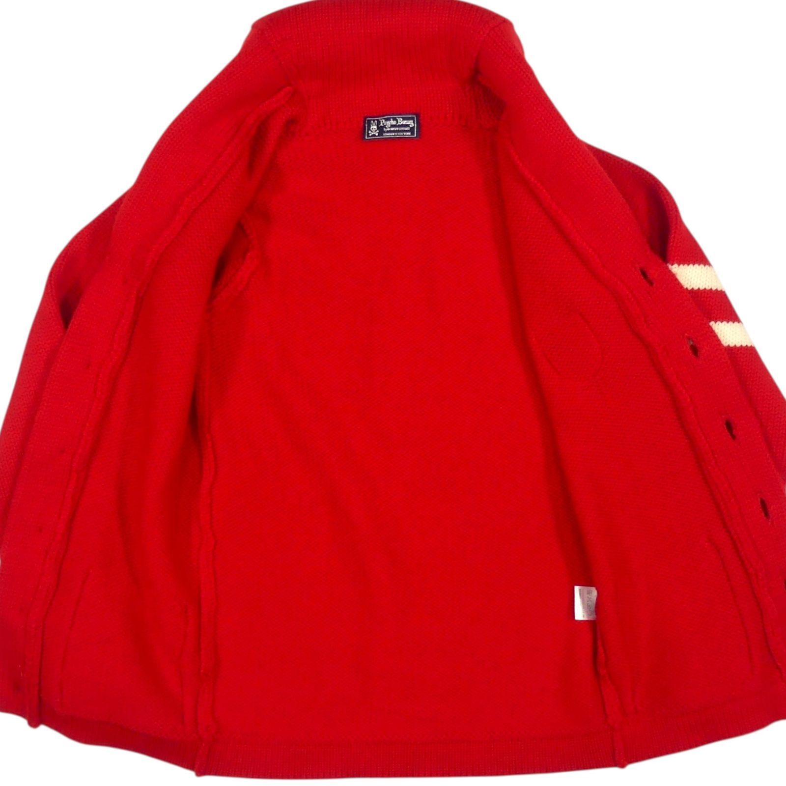 Psycho Bunny サイコバニー ショールカラーカーディガン M セーター