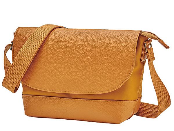 姫路レザー 牛革ボディバッグ 男女兼用 キャメル MY 19111 鞄 かばん ショルダーバッグ内祝い お祝い ギフト プレゼント