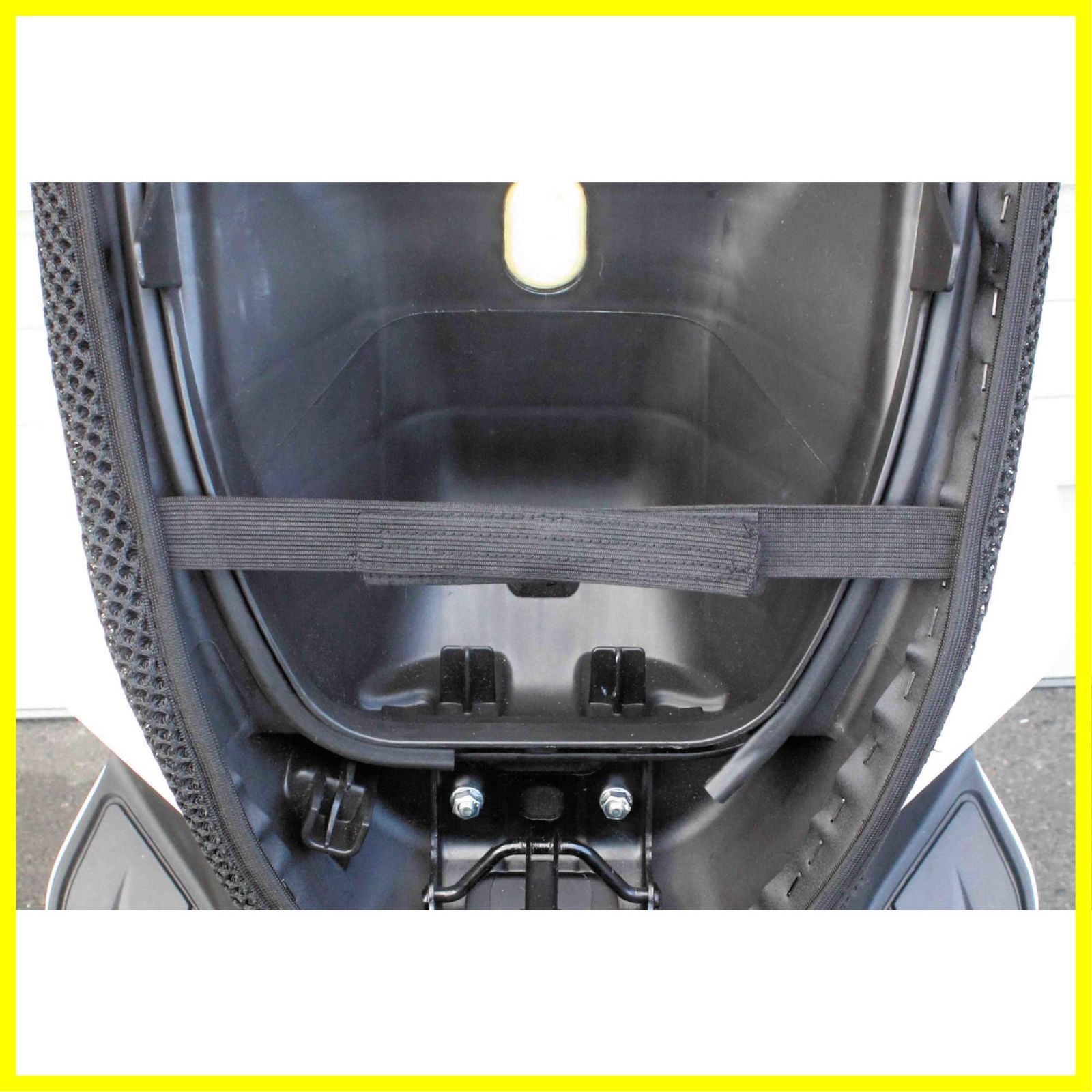 特価セール】シートカバー エアフローシートカバー モーターバイク用