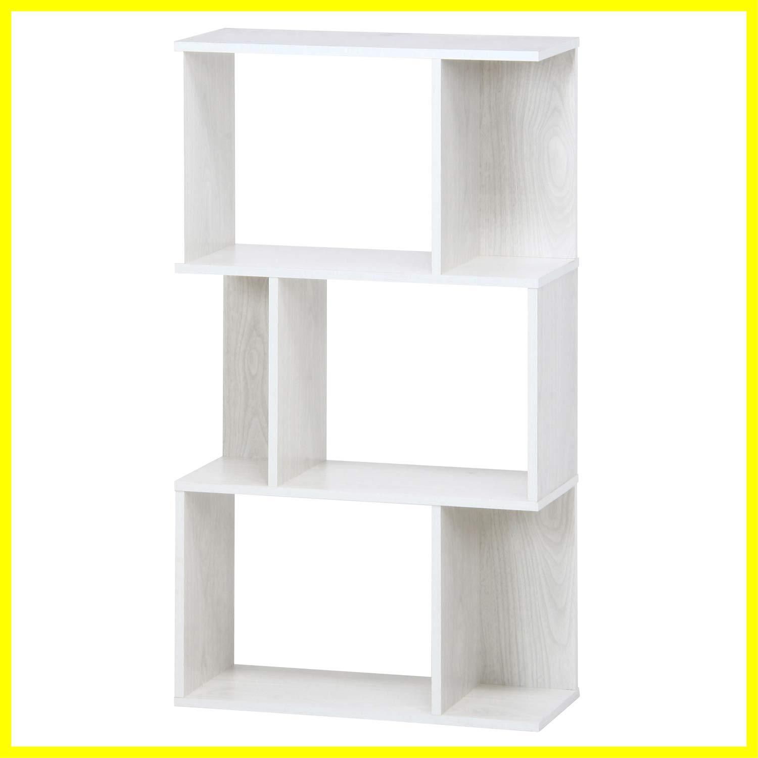 人気商品】オープンラック シェルフ 3段 不二貿易 幅59×奥行24×高さ