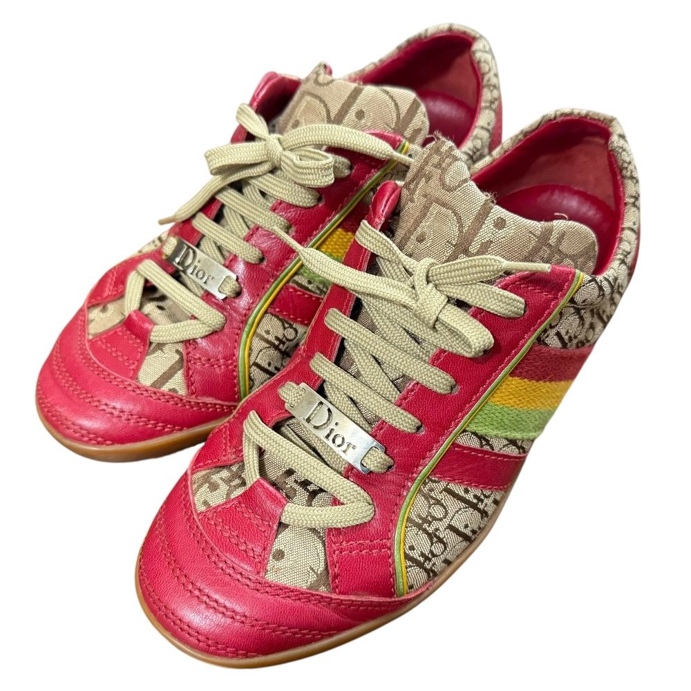 美品 Christian Dior クリスチャンディオール ガリアーノ期 トロッター