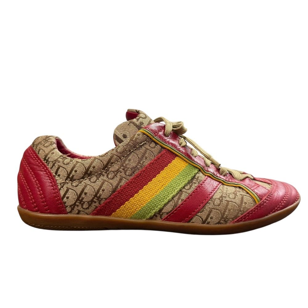 美品 Christian Dior クリスチャンディオール ガリアーノ期 トロッター