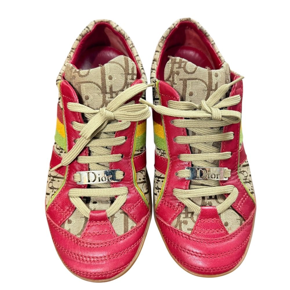 Dior トロッター柄スニーカー サイズ361/2 Dior トロッター柄スニーカー サイズ361/2 2020020921195744501.jpg