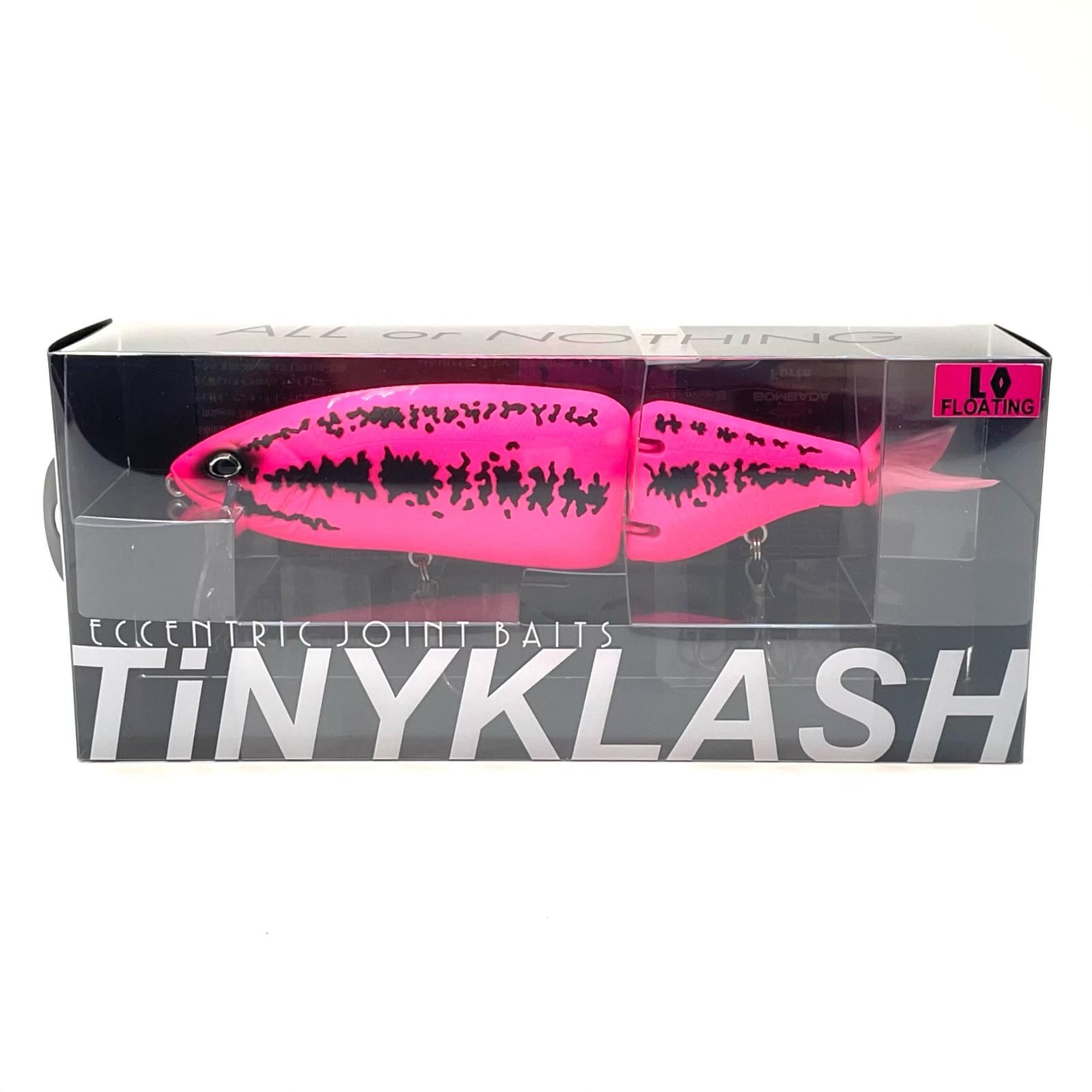 DRT ディビジョンレーベルタックルズ ルアー TiNY KLASH Low タイニークラッシュ パニックピンク 88