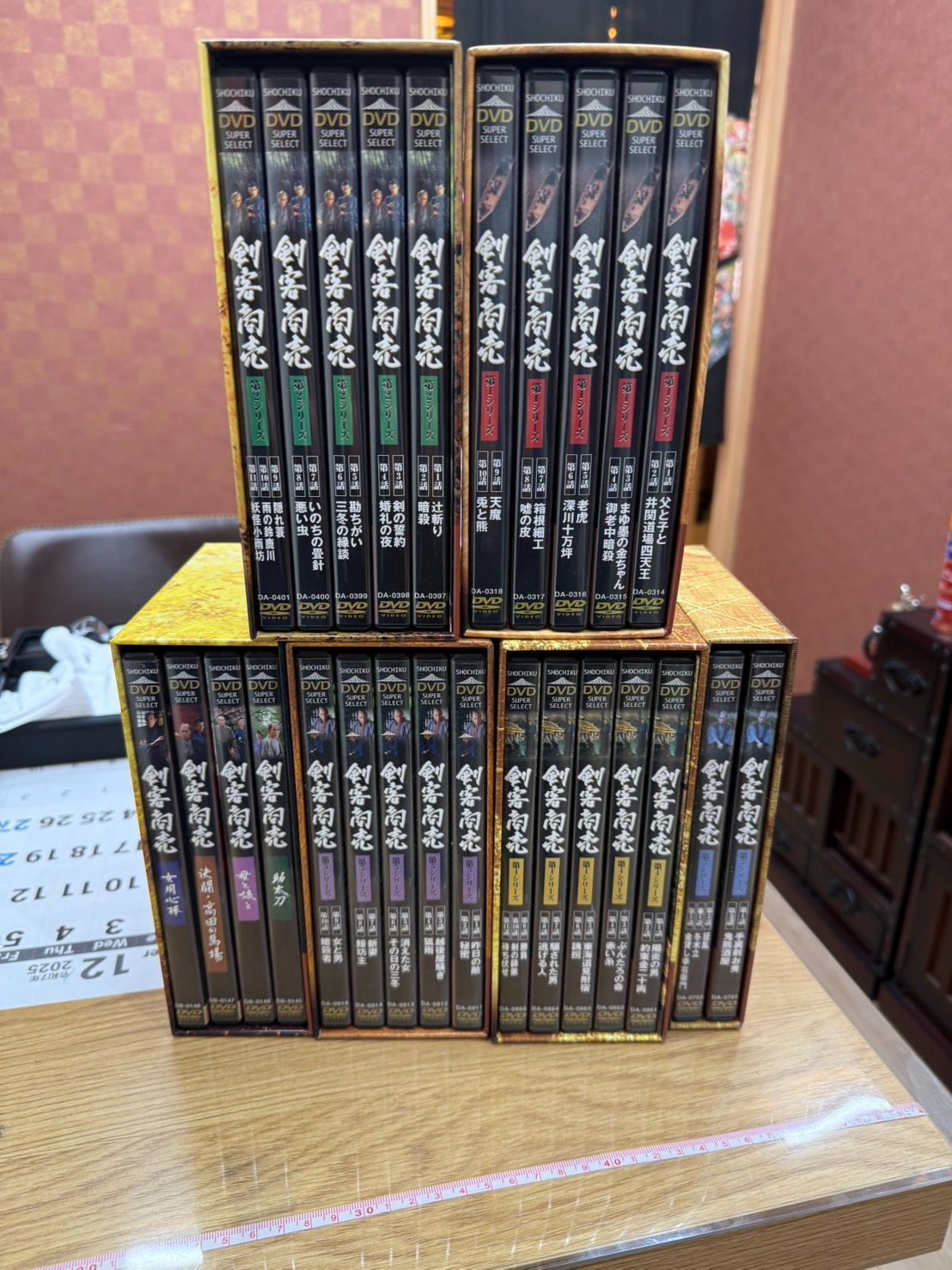 SG-7】DVDBOX まとめ出品 - メルカリ