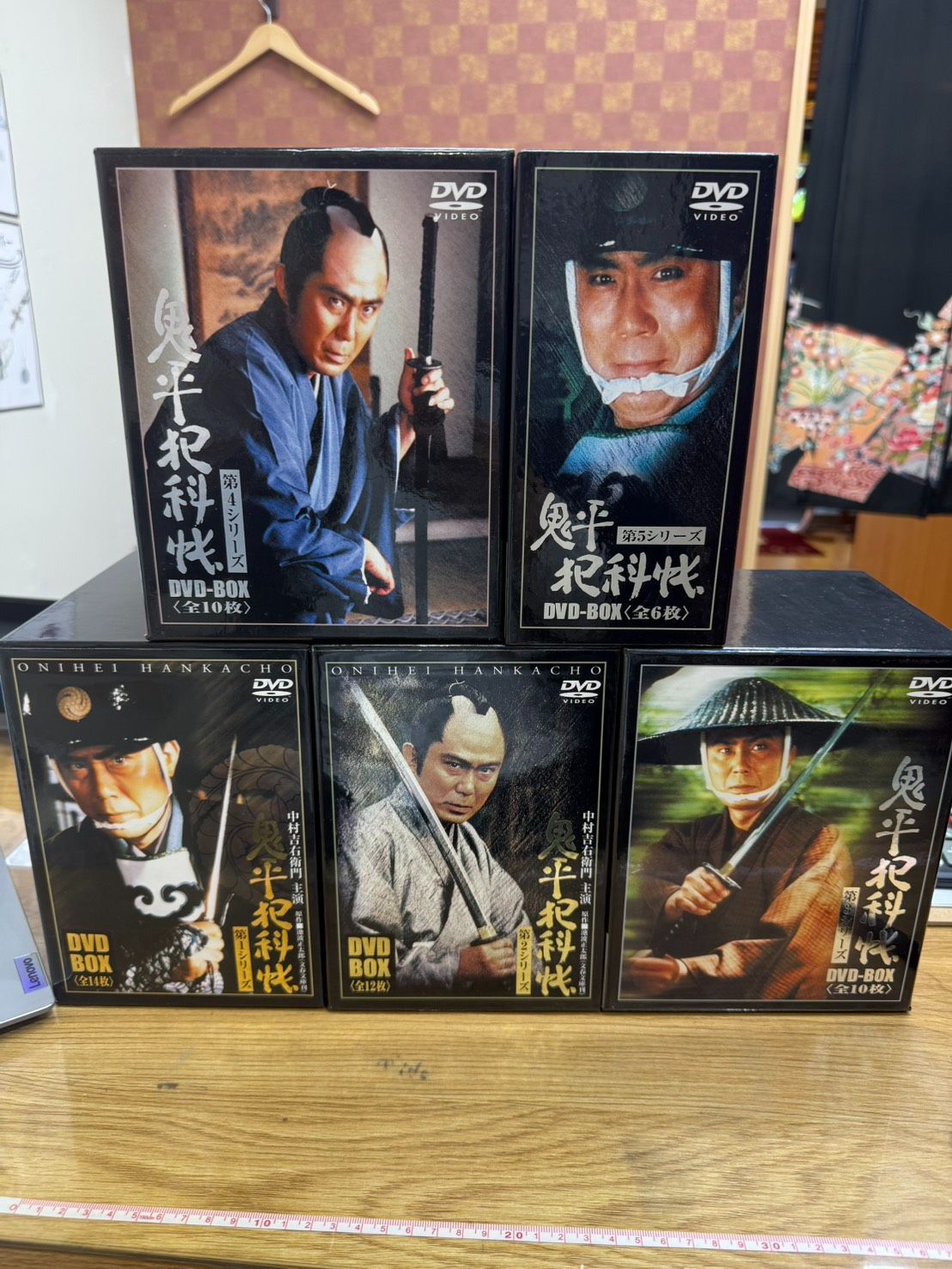 SG-7】DVDBOX まとめ出品 - メルカリ