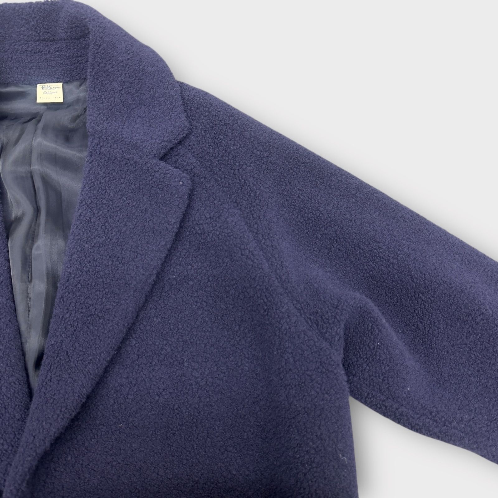 【コンソメ】Ron Herman ☆ピーコート ネイビー コンソメ様専用】Ron Herman ☆ピーコート ネイビー