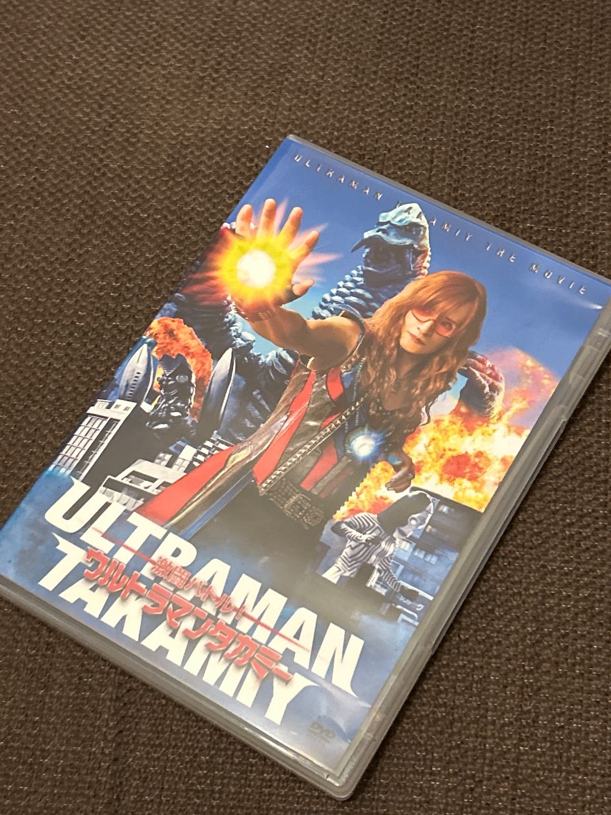 S6243) ALFEE Takamiy ウルトラマンタカミー 円谷プロ DVD the alfee