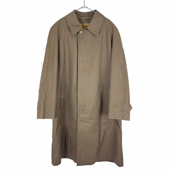 ✨良品✨バーバリー　ステンカラーコート　ライナー　比翼　ノバチェック　ベージュ BURBERRY バーバリー ステンカラーコート ライナー付き ベージュ ノバ