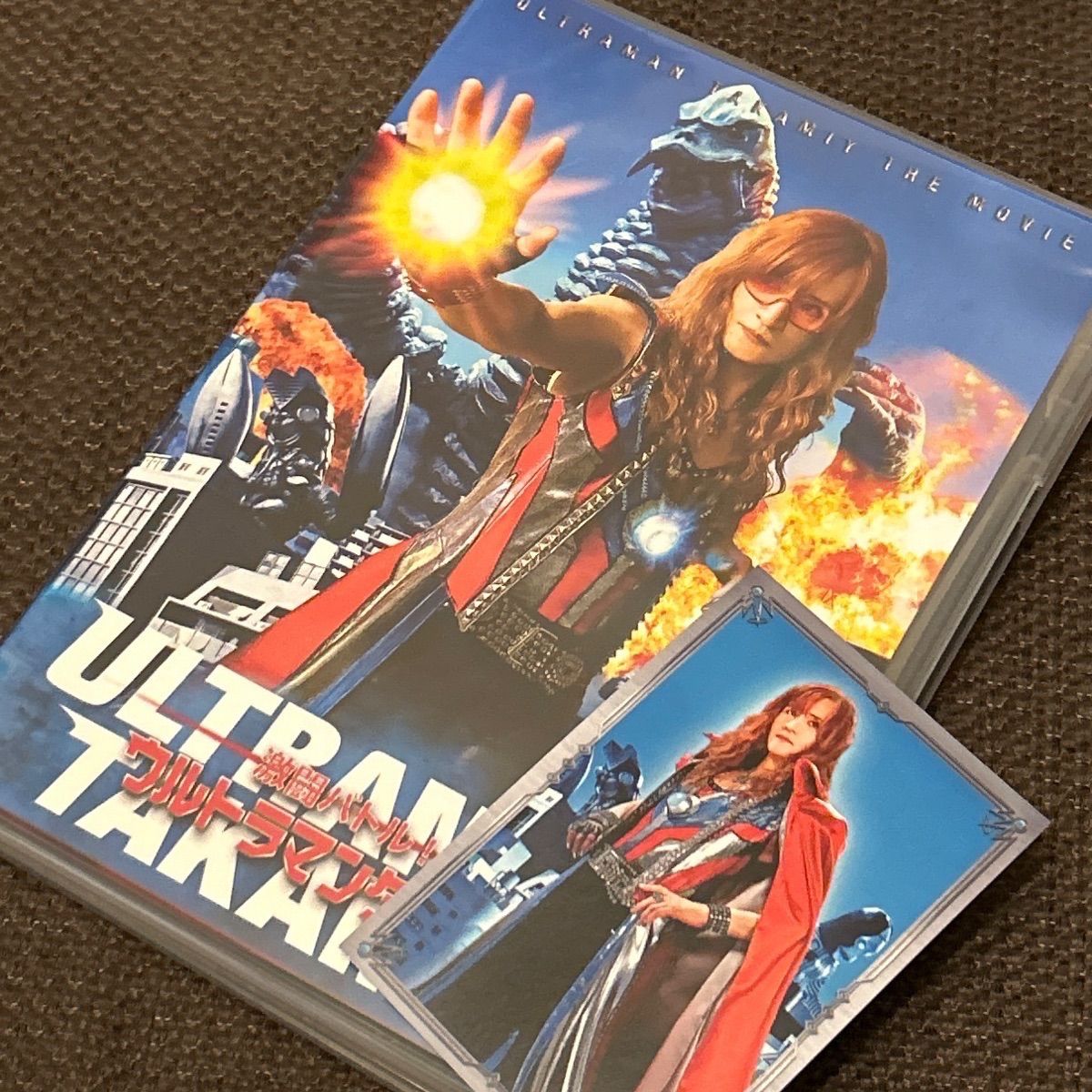 S6243) ALFEE Takamiy ウルトラマンタカミー 円谷プロ DVD the alfee
