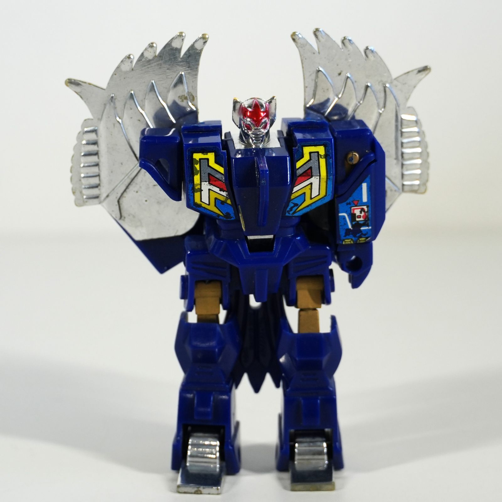 IM] ジャンク 当時物 メカ鳥人 バードロボ コンドルロボ SELECT社 変形